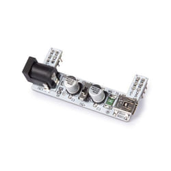 Whadda WPM424 accessoire pour carte de développent Module d’alimentation Noir, Blanc