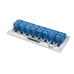Whadda WPM436 accessoire pour carte de développent Module relais Bleu, Blanc