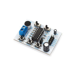 Whadda WPM449 accessoire pour carte de développent Module d'enregistrement vocal Noir, Bleu, Blanc