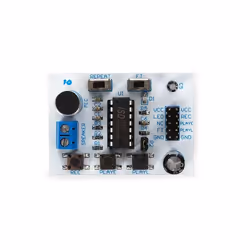 Whadda WPM449 accessoire pour carte de développent Module d'enregistrement vocal Noir, Bleu, Blanc