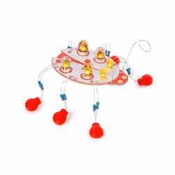 Whadda WSAK206, Rouge, Blanc, Batterie, 41,6 mm, 61 mm, 61 mm, 1 pièce(s)
