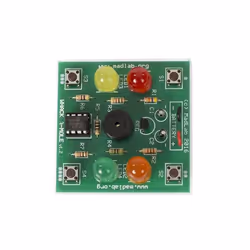 Whadda WSG111, Multicolore, Batterie, 56 mm, 56 mm, 18 mm, 1 pièce(s)