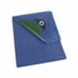 Bâche PEREL - Bleu/vert - Standard - 4 x 5 m
