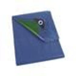 Bâche PEREL - Bleu/vert - Standard - 4 x 5 m