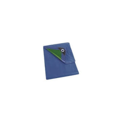 Bâche PEREL - bleu/vert - standard - 5 x 5 m - résistante - 680 g/m²