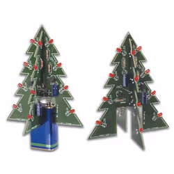 Whadda 3D-Xmas Tree, Kit électrique