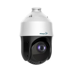 EtiamPro Caméra réseau IP dôme, caméra de surveillance, panoramique/inclinaison/zoom, 2 MP, LED IR, vision nocturne 100 m, zoom optique 15x, zoom