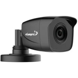 EtiamPro caméra hd cctv - hd tvi - cylindrique - noir