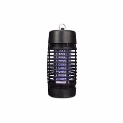 Destructeur dinsectes - Perel - Électrique - LED UV - 1000 V - 25 m² - Noir