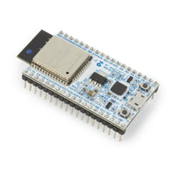 Carte de développement ESP32 development board, puissant microcontrôleur avec WiFi et Bluetooth®, compatible avec l'IDE Arduino®, idéal pour les