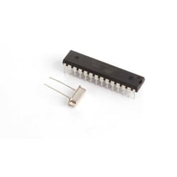 ATMEGA328P ci mcu avec bootloader arduino® uno et 16 MHz crystal - Whadda