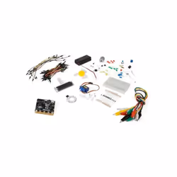 Modèle WPK701 Ce kit de démarrage est un kit éducatif basé sur micro:bit®. Le kit comporte des composants de base électroniqu ...