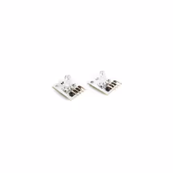 Module RGB LED équipé de résistances de limitation de courant. tension: 5 VDC • connection: 4 pin male header • broches: GND, ...