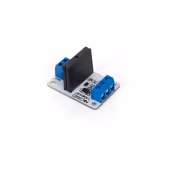 alimentation: 5 VCC • courant: max. 10 mA • tension d'entrée: •• relais ON: de 0 à 2.5 VCC •• relais OFF: de 3.3 à 5 VCC • ch ...