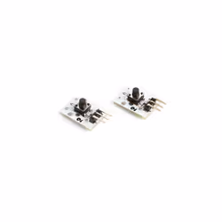 Ce module inclut un bouton-poussoir et une résistance de rappel de 10 Kohm. tension: 5 VDC • connexion: 3 pins, +(middle pin) ...