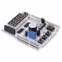 Carte dextension - Wbadda - WPSH209 - Multi-Function Shield - Noir - Pour Arduino