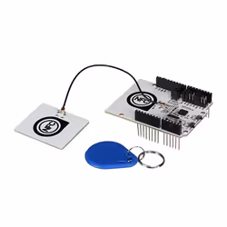 Whadda WPSH211, Contrôleur NFC/RFID blindé, Noir, Blanc, 3.3 - 5.5 V, 69 mm, 54 mm, 24 mm