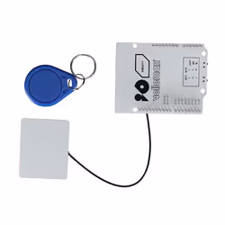 Whadda WPSH211 accessoire pour carte de développent Contrôleur NFC/RFID blindé Noir, Blanc