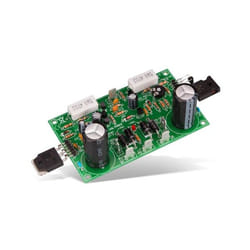 Whadda WSAH8060 amplificateur audio Vert