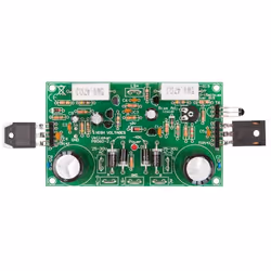 Whadda WSAH8060 amplificateur audio Vert