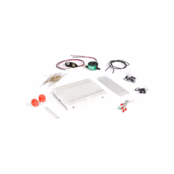 Le kit d'expérience EDU01 est le premier pas dans le monde de l'électronique moderne. Créez vos propres circuits en sécurité ...