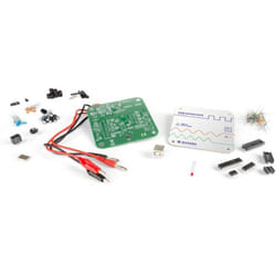 Kit d'oscilloscope éducatif pour pc, analyseur de spectre, enregistreur transitoire - Whadda