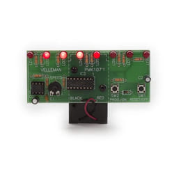 Whadda LED Running light Module d'éclairage Noir, Vert