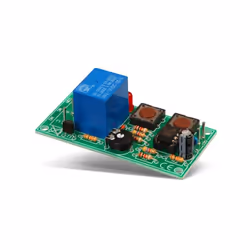 Minuterie miniature pour toutes les applications, à temporisation jusqu'à max. 60 min. Possibilité de modification de la plag ...