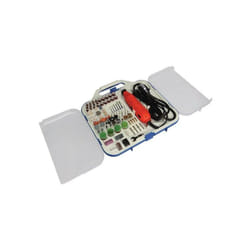Velleman - perceuse de précision electrique & jeu de gravure - 162 pcs.