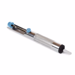 Velleman VTD5N, Pompe à dessouder, Aluminium, Bleu, Aluminium, 162 mm, 20 mm, 47 g