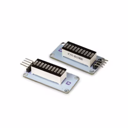 Modèle WPI471 Ce module est idéal comme indicateur de niveau de piles, liquides, etc. Avec le module bargraphe de Whadda, cha ...
