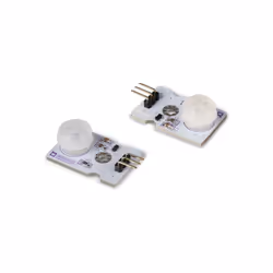 Ce module ultracompact permet de détecter des mouvements jusqu'à 4 m via infrarouge et couvre un angle de 100°. Ce capteur es ...