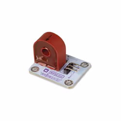 Ce module permet la mesure de courants alternatifs jusqu'à 5 A sans contact ! Le module utilise un signal de tension analogiq ...