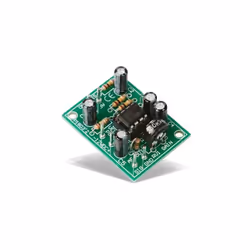 Ce kit est conçu comme circuit intermédiaire pour toutes sortes d'applications acoustiques fournissant un signal d'entrée ins ...