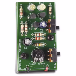 Informations techniques Type de produit: Kit LED Fonctionnalités Deux LED blanches très lumineuses * effet flash puissant * i ...