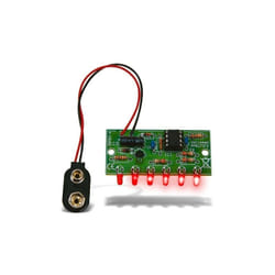 Velleman - chaser miniature à 6 led WSL173