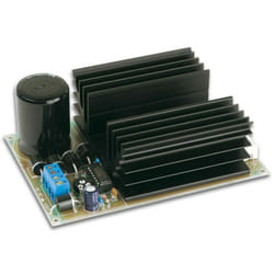 Velleman - Whadda Kit de soudage, diy, alimentation de 0 à 30 v / 3 a, résistante aux courts-circuits, comprend un dissipateur thermique