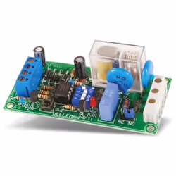 Whadda Kit de soudage, module relais multifonctions Ce kit dispose de 14 modes différents (marche/arrêt, retardateurs, mise e ...