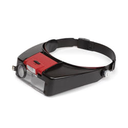 Velleman VTMG13N loupe 1,8x Noir, Rouge