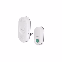 installation facile sans fil • 36 sonneries et volume réglable (haut - moyen - bas) • avec indication visuelle • jeu inclut 1 ...