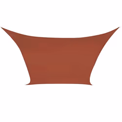 Perel GSS4360TR, Rectangulaire, Terre cuite, Polyester, 160 g/m², Anneau en D, 12,96 m²