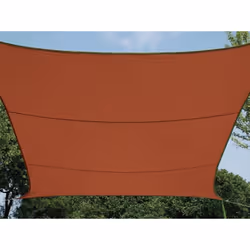 Perel GSS4360TR Voile d'ombrage Rectangulaire Terre cuite