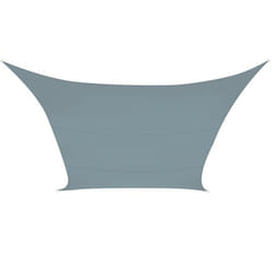 Perel GSS4500BG Voile d'ombrage Rectangulaire Gris clair