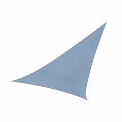 Perel GSS3360BG, Triangle, Gris clair, Polyester, 160 g/m², Anneau en D, 5,6 m²
