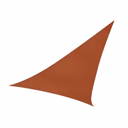 Perel GSS3500TR, Triangle, Terre cuite, Polyester, 160 g/m², Anneau en D, 10,8 m²