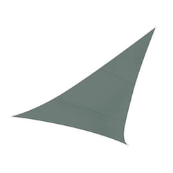 Perel GSS3500GG Voile d'ombrage Rectangulaire Vert, Gris