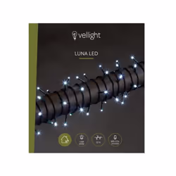 Velleman V-LUN-12-A-24V-CW-GW guirlande électrique 12 m 160 lampe(s) LED
