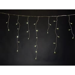 Rideau lumineux LED - VELLEMAN - RANA - 144 LED - Blanc chaud - Intérieur/Extérieur
