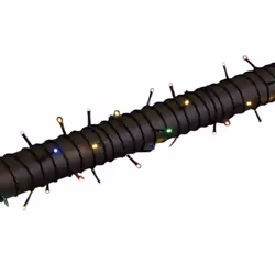 Velleman V-WEG-12-S-24V-MC-GW, 80 lampe(s), LED, Multicolore, Intérieur & extérieur, Vert, Secteur