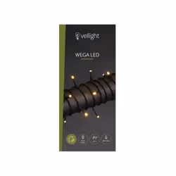 Velleman V-WEG-12-S-24V-UW-GW guirlande électrique 12 m 80 lampe(s) LED